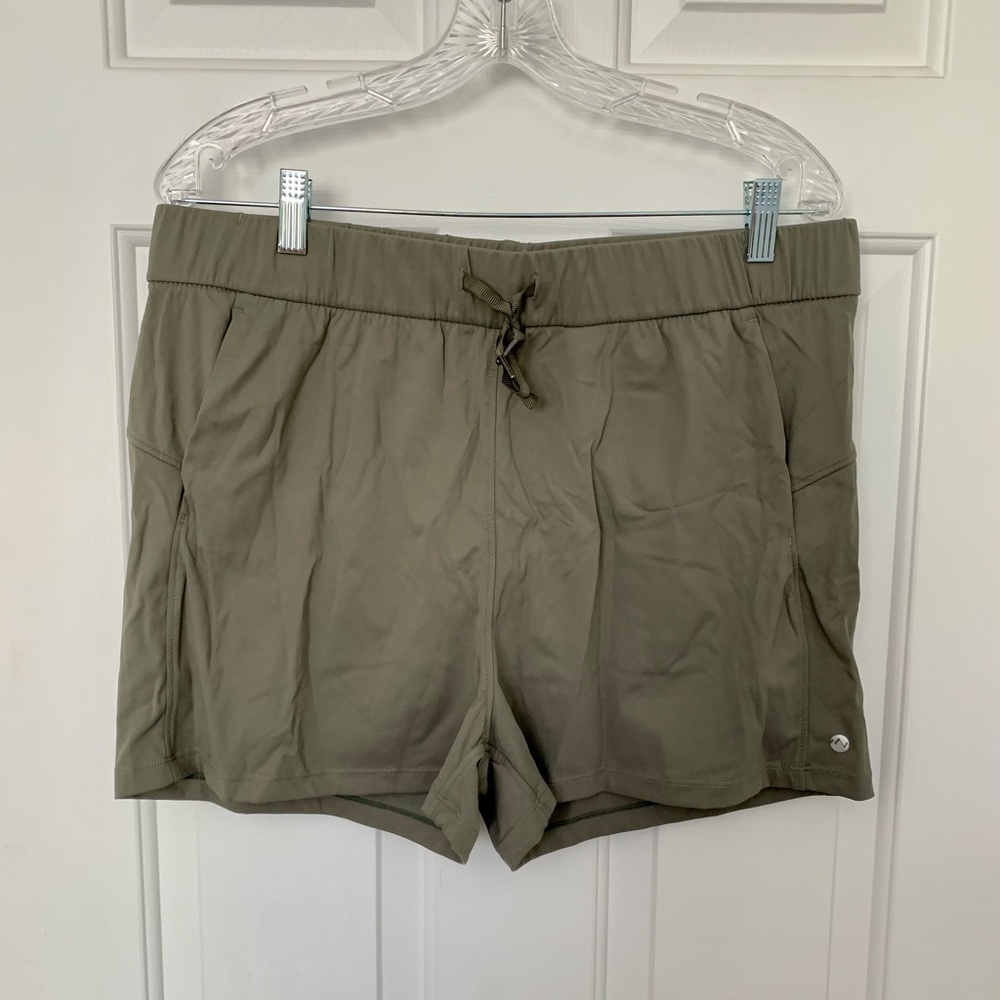 Olive Green Willit Hiking Casual Shorts - XL